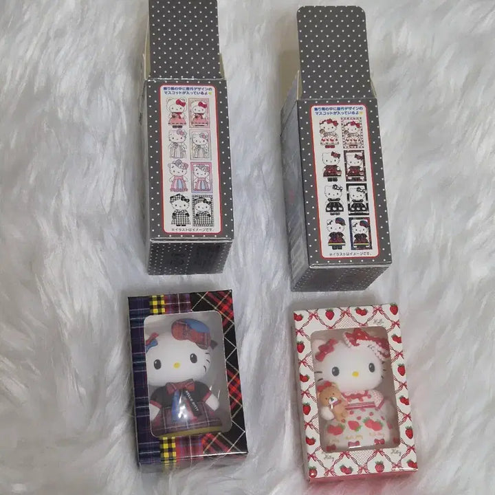 [BUNJANG] Monokuro Kitty Birthday Figure Bundle Set / 모노쿠로 키티 생일 피규어 일괄
