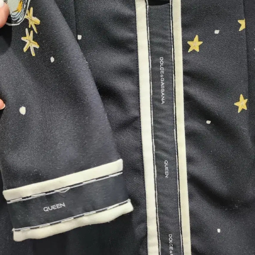 [BUNJANG] Dolce &amp; Gabbana Space Pattern Dress / 돌체앤가바나 우주 패턴 원피스 36 정품