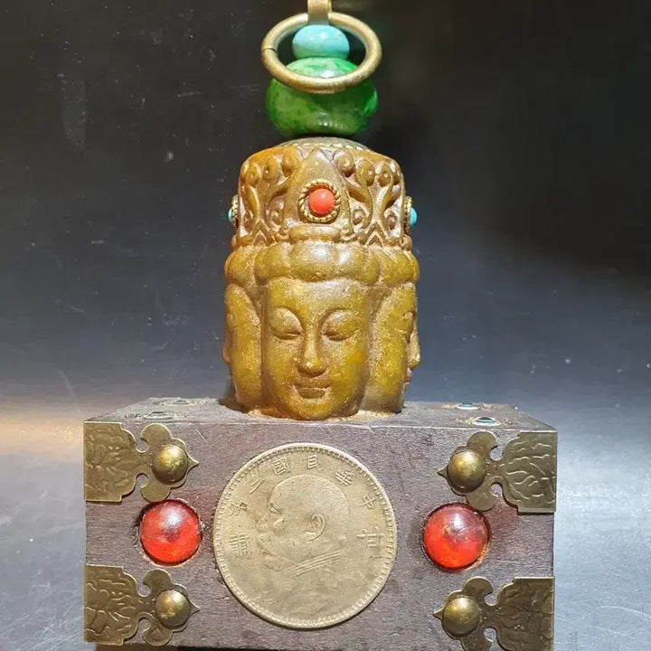 [SOLD OUT] 사면불 예술 장식품