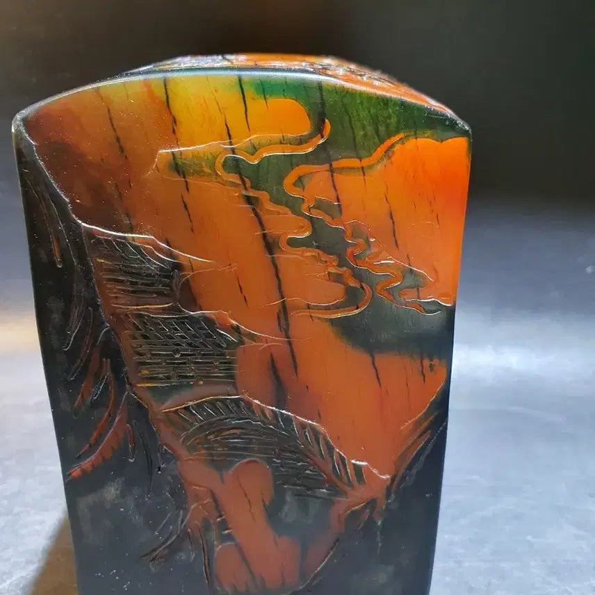 [BUNJANG] Susanseok Landscape and Figure Seal / 수산석 산수 인물도 낙관