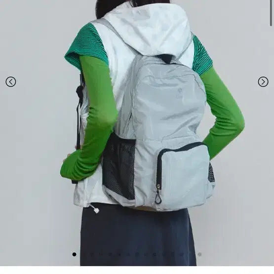 [BUNJANG] Sunlit Two-Way Backpack (Gray) Bag / Sunlit 썬릿 투웨이 백팩 (그레이) 무신사 가방