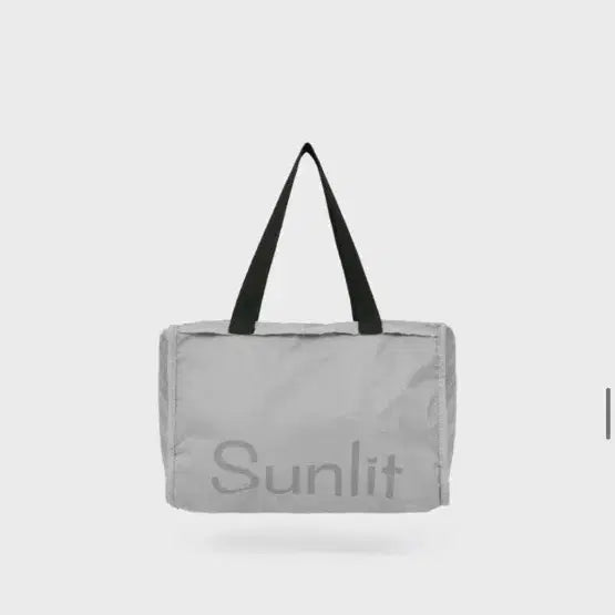 [BUNJANG] Sunlit Two-Way Backpack (Gray) Bag / Sunlit 썬릿 투웨이 백팩 (그레이) 무신사 가방
