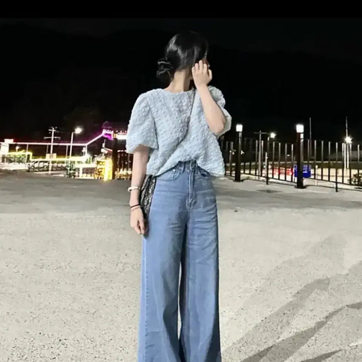 [BUNJANG] Avely Blouse / 에이블리 블라우스 교신