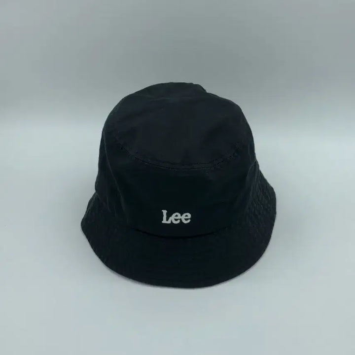 [BUNJANG] Lee Logo Black Bucket Hat / [M] Lee 리 로고 블랙 버킷햇 모자