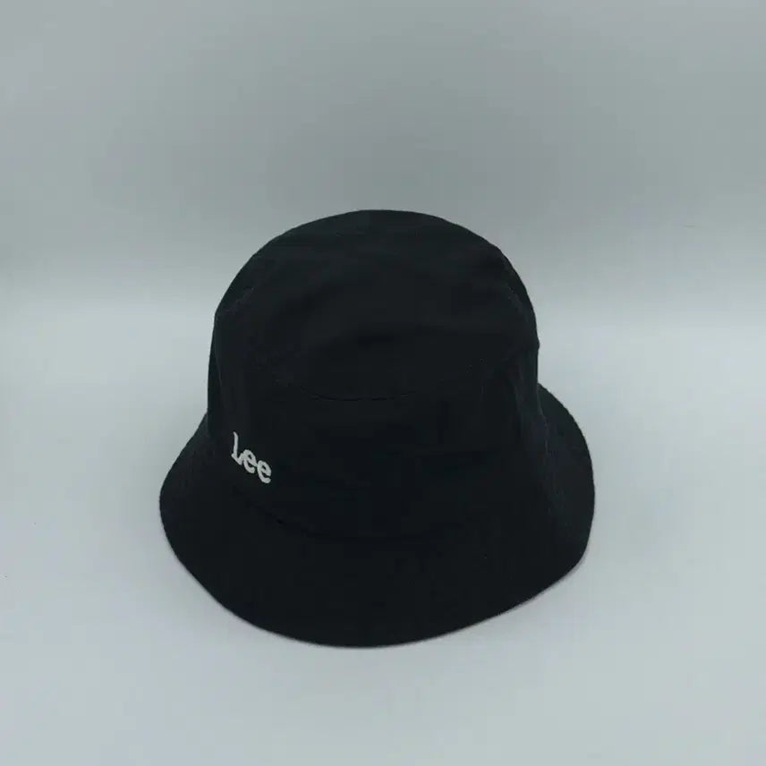[BUNJANG] Lee Logo Black Bucket Hat / [M] Lee 리 로고 블랙 버킷햇 모자