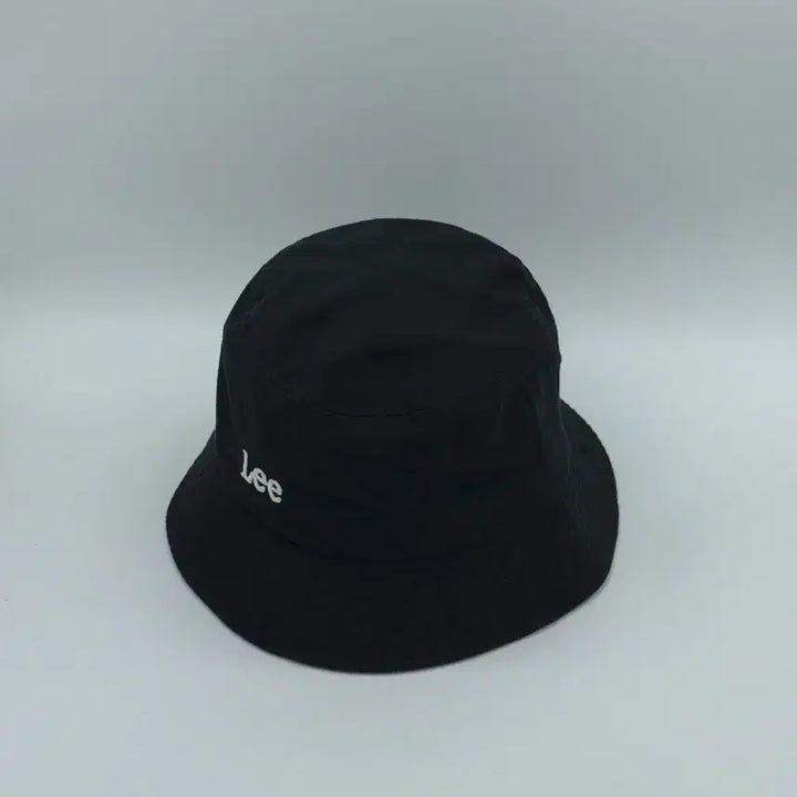 [BUNJANG] Lee Logo Black Bucket Hat / [M] Lee 리 로고 블랙 버킷햇 모자