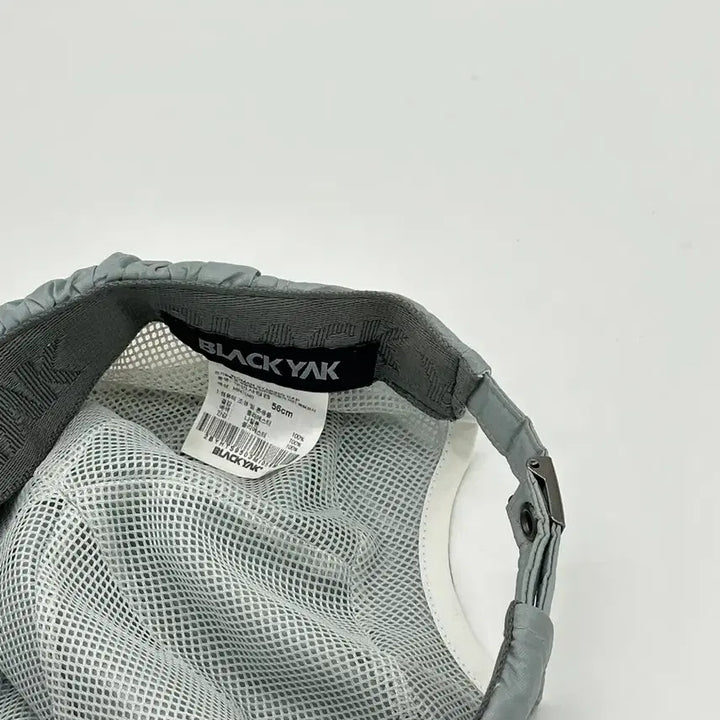 [BUNJANG] Black Yak Lightweight Functional Ball Cap / [M-L] 블랙야크 기능성 경량 볼캡 모자