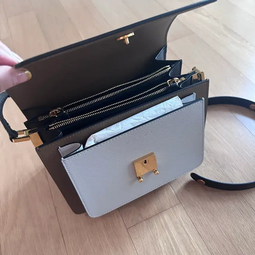 [BUNJANG] Marni Trunk Bag Medium Crossbody Bag / 마르니 트렁크백 미듐(정품)