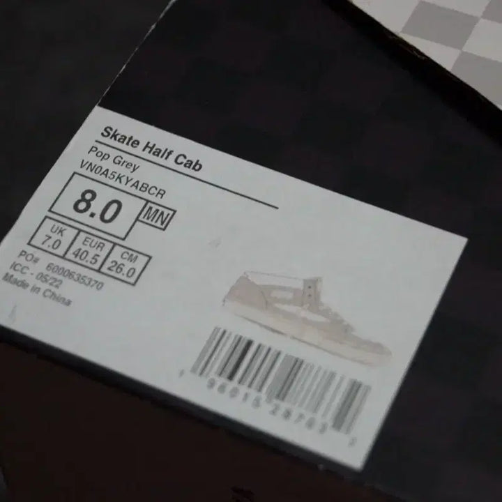 [BUNJANG] Vans x Pop Trading Company Half Cab &