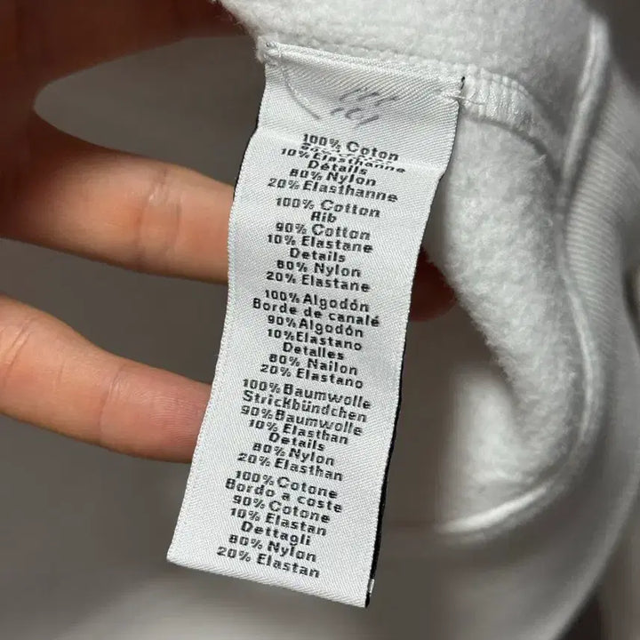 [BUNJANG] Hermes Surprise Box Sweatshirt White / 에르메스 서프라이즈 박스 맨투맨 화이트