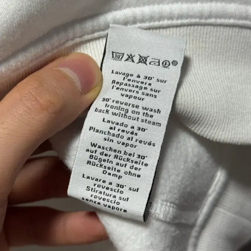 [BUNJANG] Hermes Surprise Box Sweatshirt White / 에르메스 서프라이즈 박스 맨투맨 화이트