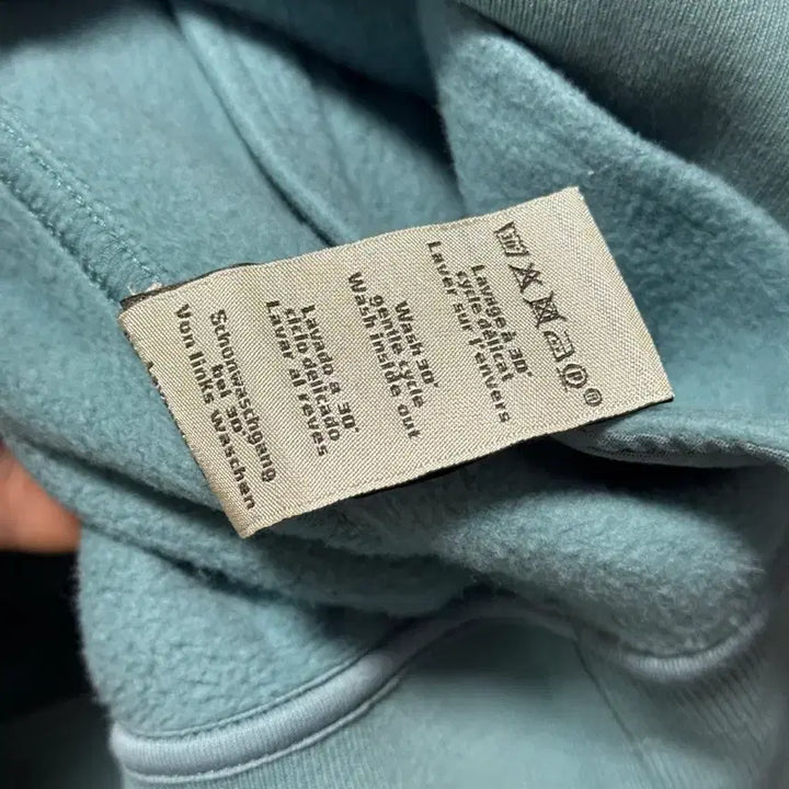 [BUNJANG] Hermes Zipper Pocket Sweatshirt Blue M / 에르메스 지퍼 포켓 맨투맨 블루 M