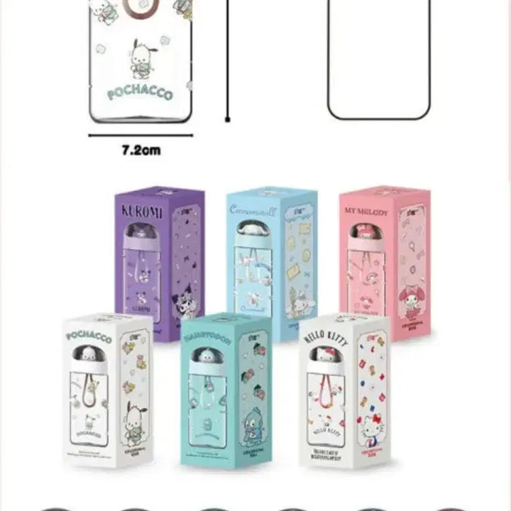 [BUNJANG] Kitty 500ml Tumbler / 키티 트레이탄 텀블러 500ml 새상품