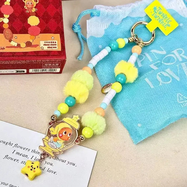 [BUNJANG] Popmart Twinkle Twinkle Phone Strap / 팝마트 Twinkle Twinkle 폰스트랩