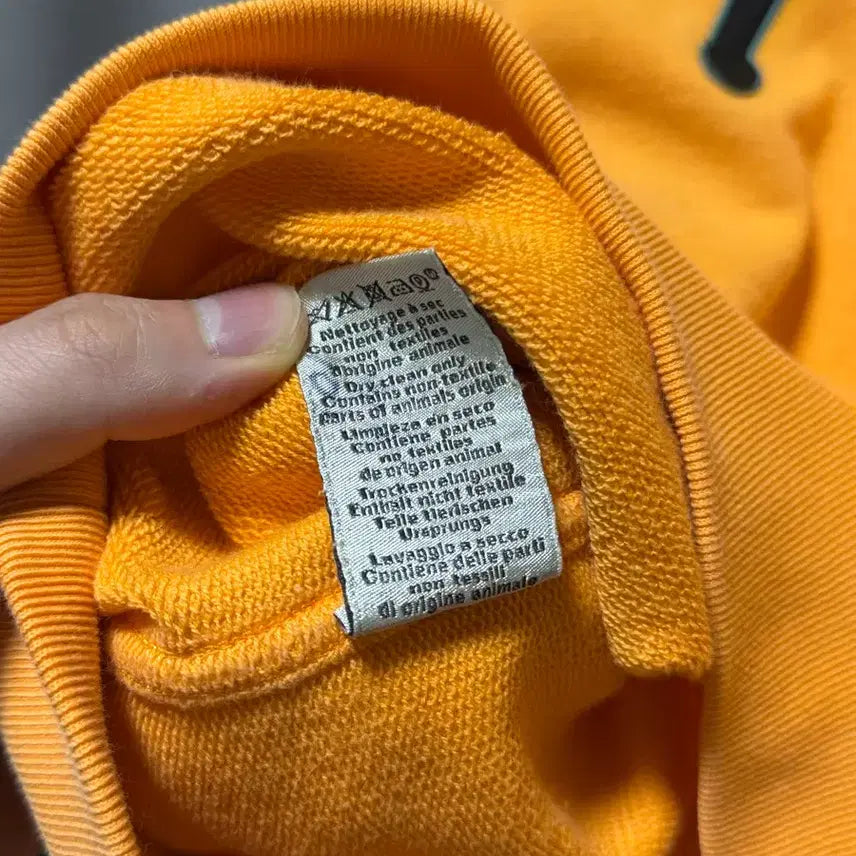 [BUNJANG] Hermès Graphic Print Crew Neck L / 에르메스 그래픽 프린트 크루넥 L
