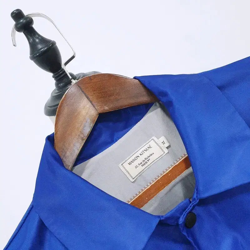 [SOLD OUT] 메종키츠네 빅헤드 바람막이 자켓