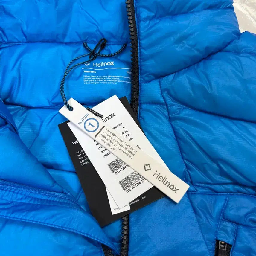 [BUNJANG] Helinox Eclipse Pack Down Vest / 헬리녹스 웨어 이클립스 팩 다운베스트