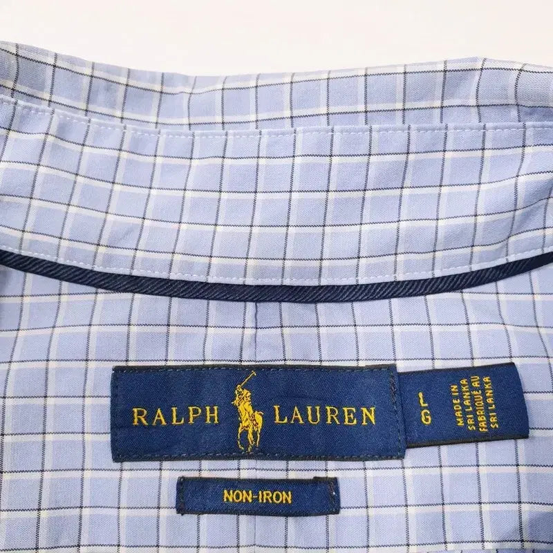 [SOLD OUT] 폴로 랄프로렌 체크셔츠
