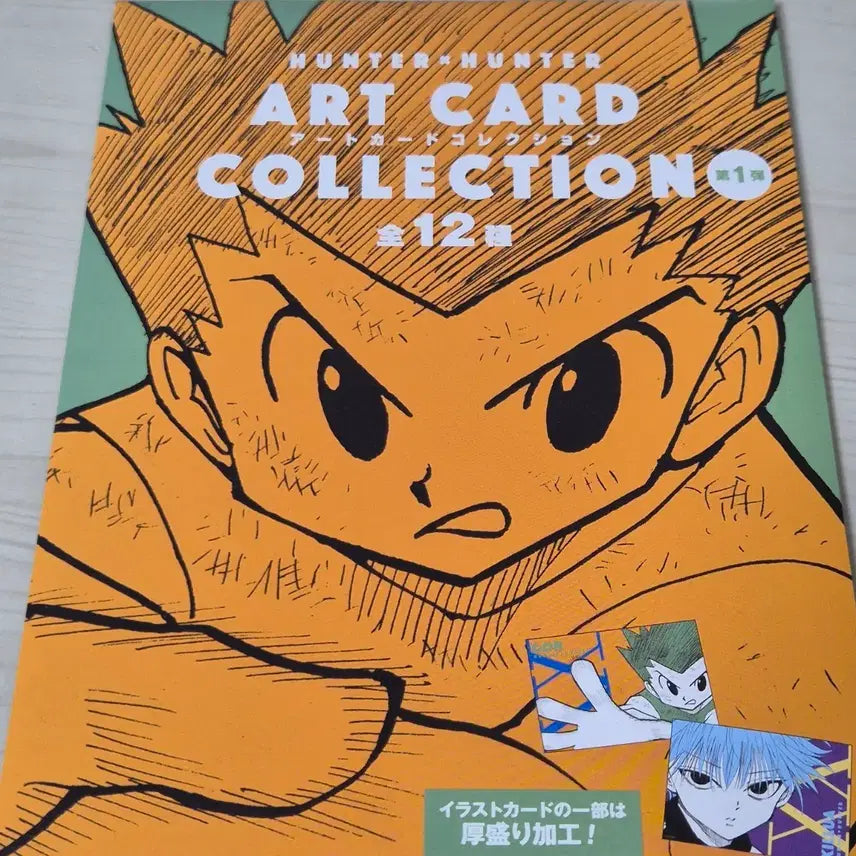 [BUNJANG] Hunter x Hunter Feitan Art Card / 헌터헌터 헌헌 아트카드 페이탄