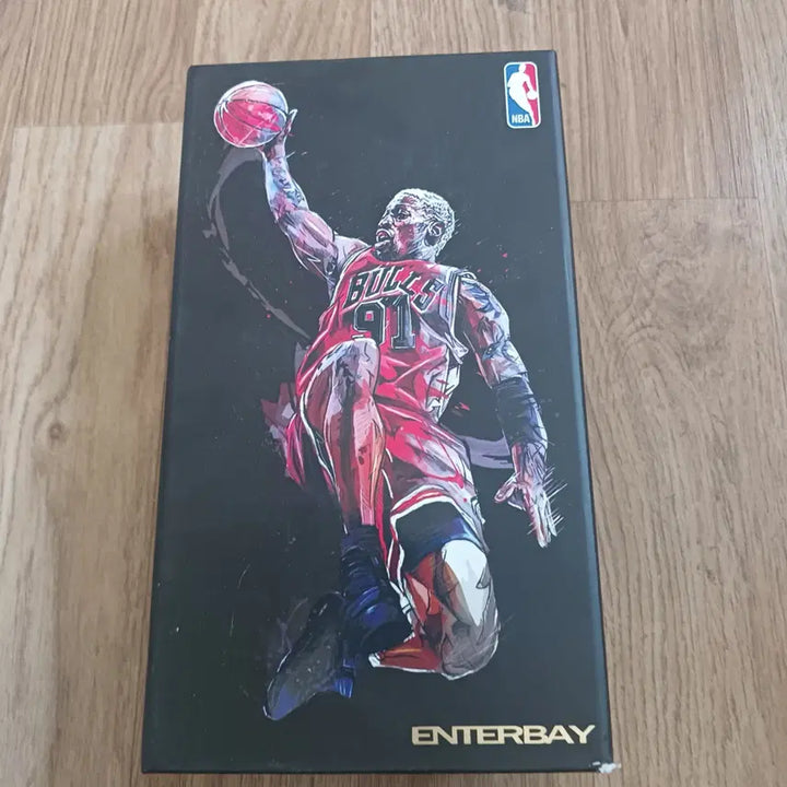 [SOLD OUT] 엔터베이 정품 스케일 NBA 시카고 불스 데니스로드맨[피규어 미개봉]
