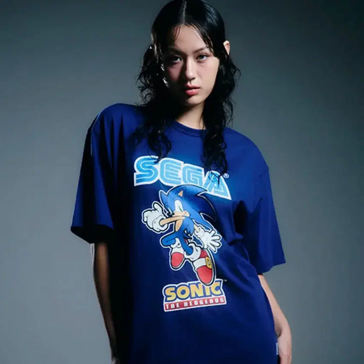 [BUNJANG] Discus Athletic Sonic Short Sleeve T-shirt / (구매) 디스커스 애슬레틱 소닉 반팔티