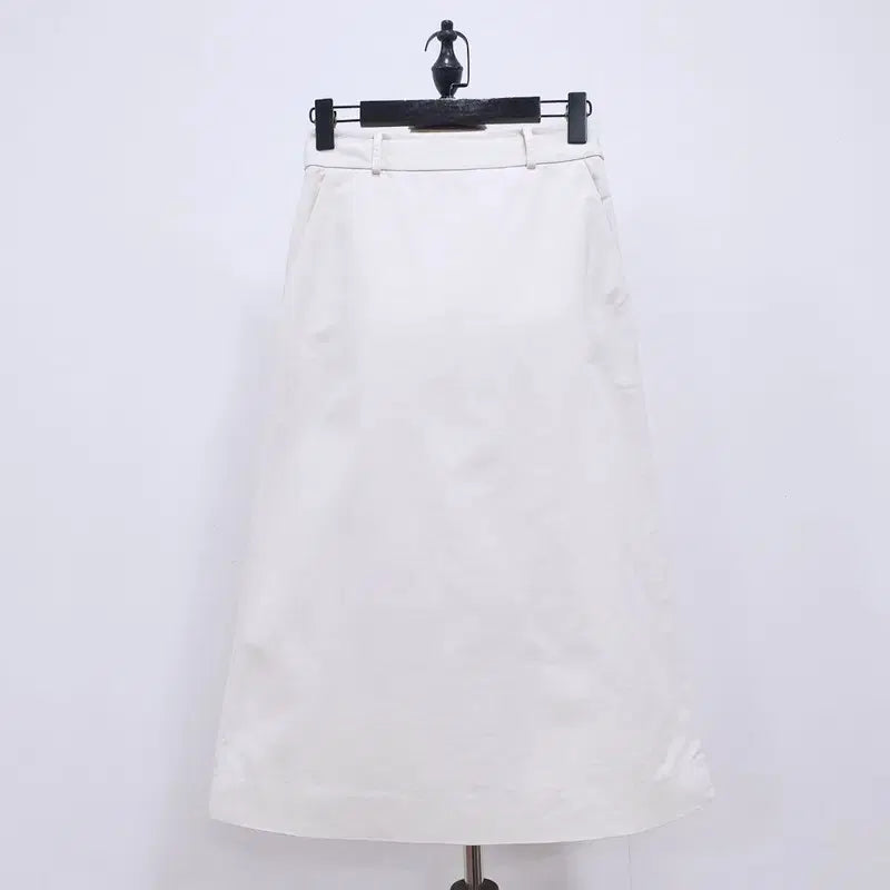[SOLD OUT] sie 시에 델리아 코튼 스커트