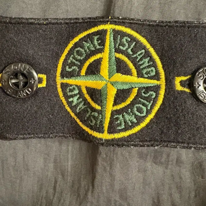 [BUNJANG] Stone Island Batavia Nylon Jacket / 백화점판 스톤아일랜드 바타비아 나일론 자켓