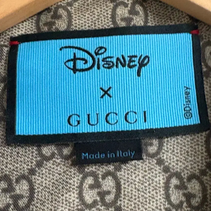 [BUNJANG] Gucci Donald Duck Jacquard Silk Shirt Jacket / 새상품급 구찌 도널드넉 자카드 실크 셔츠 자켓
