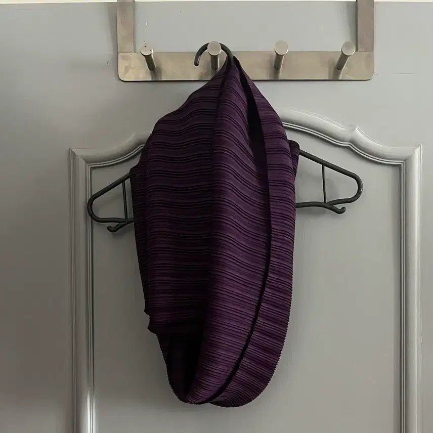 [BUNJANG] Pleats Please Scarf Muffler / 플리츠플리즈 스카프 머플러