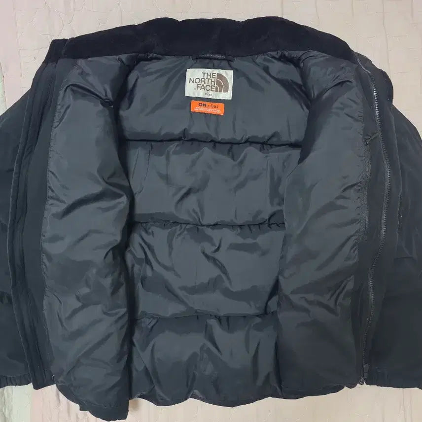 [BUNJANG] The North Face White Label Revert On-Ball Padding Jacket / 급처 노스페이스 화이트라벨 리버튼 온볼 패딩 블랙 90(S)