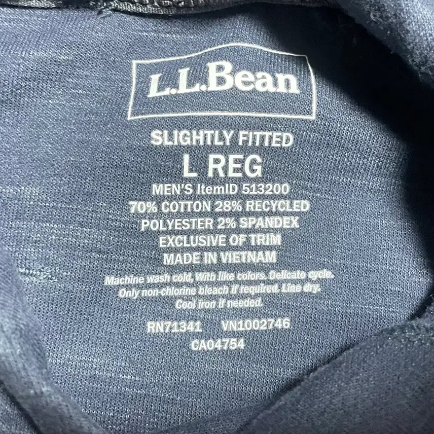 [BUNJANG] L.L.Bean Athletic Hoodie L / USA 미국 빈티지 모리걸 아메카지 엘엘빈 애슬레저 기능성 후드티 L