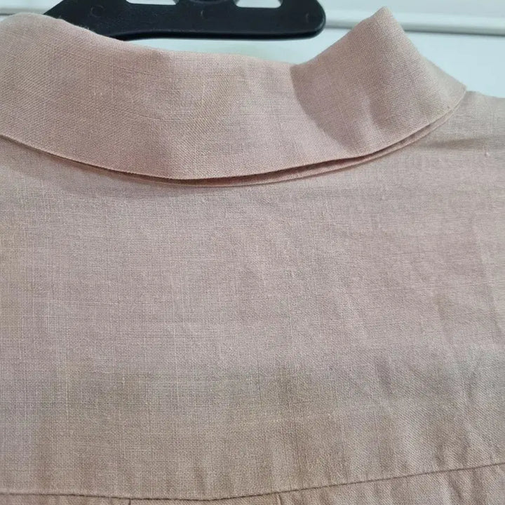 [SOLD OUT] 여름 시원한   고급스런  마. 린넨. 블라우스  깨끗해요 가슴단면58