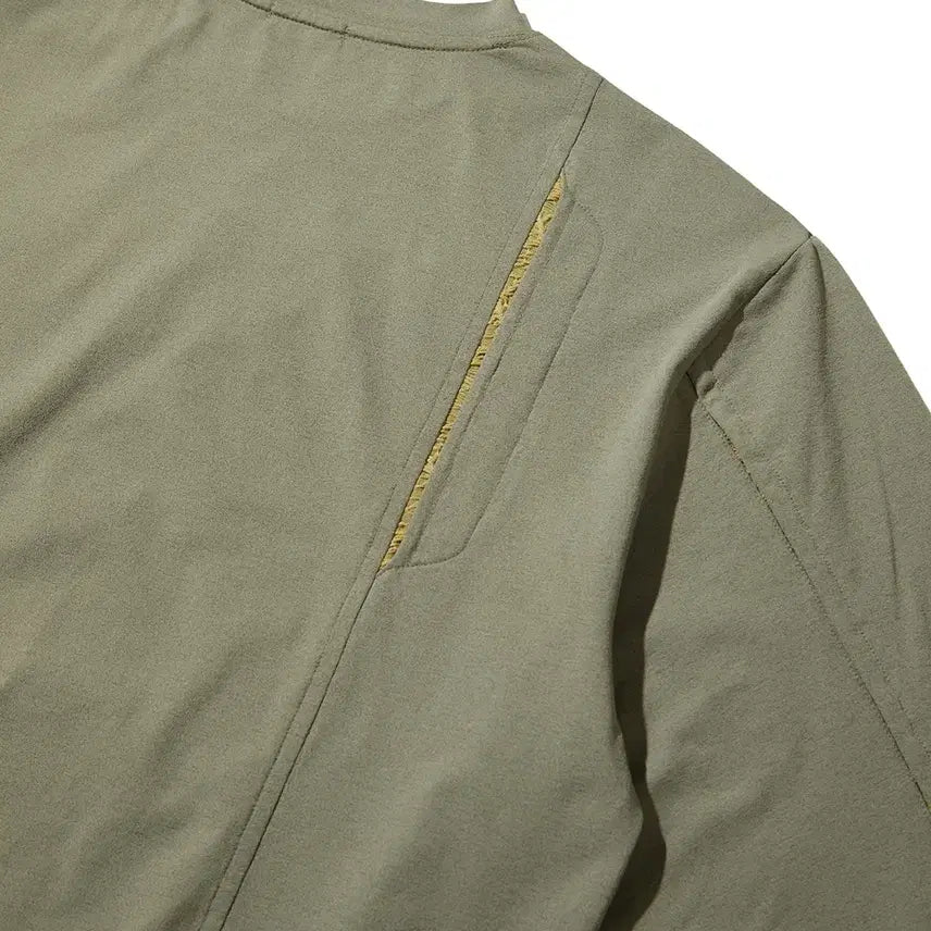 [BUNJANG] XLIM EP.4 01 Green Long Sleeve / EP.4 01 SLEEVE GREEN
