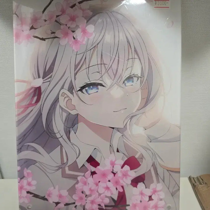 [BUNJANG] Rosidere Alya Flower Viewing Acrylic Panel / 새상품) 로시데레 아랴 꽃구경 아크릴 패널 판매