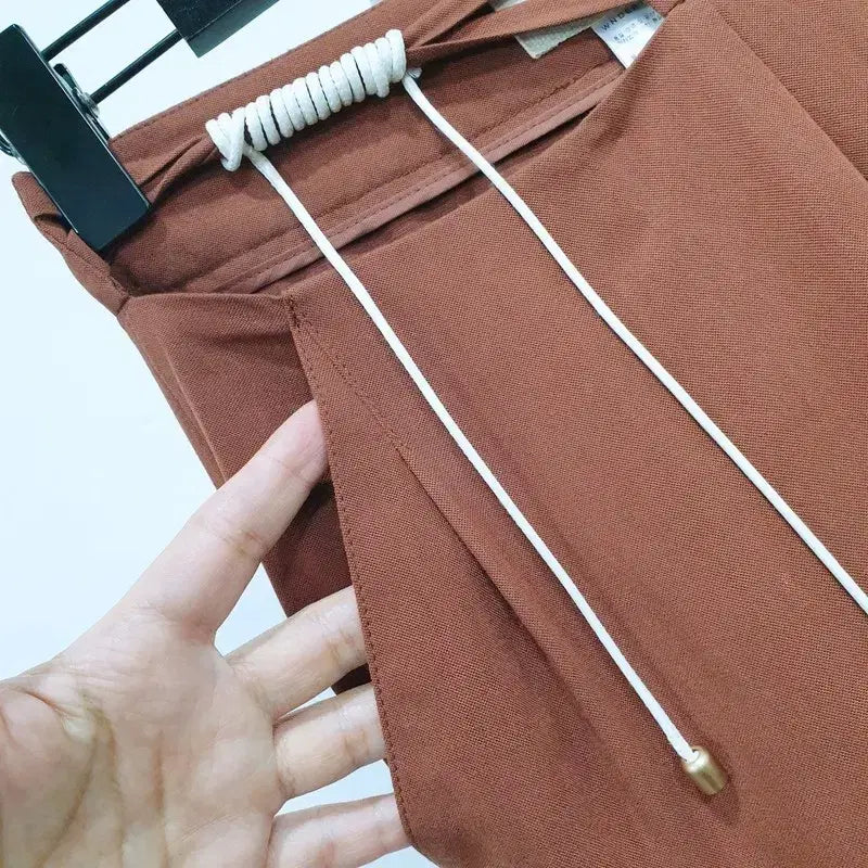 [BUNJANG] Wnderkammer Summer Pleated Slacks / 분더캄머 여름 핀턱 슬랙스