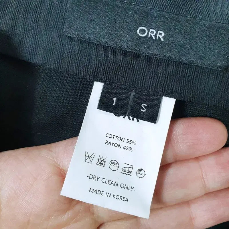 [SOLD OUT] orr 오르 핀턱 슬랙스