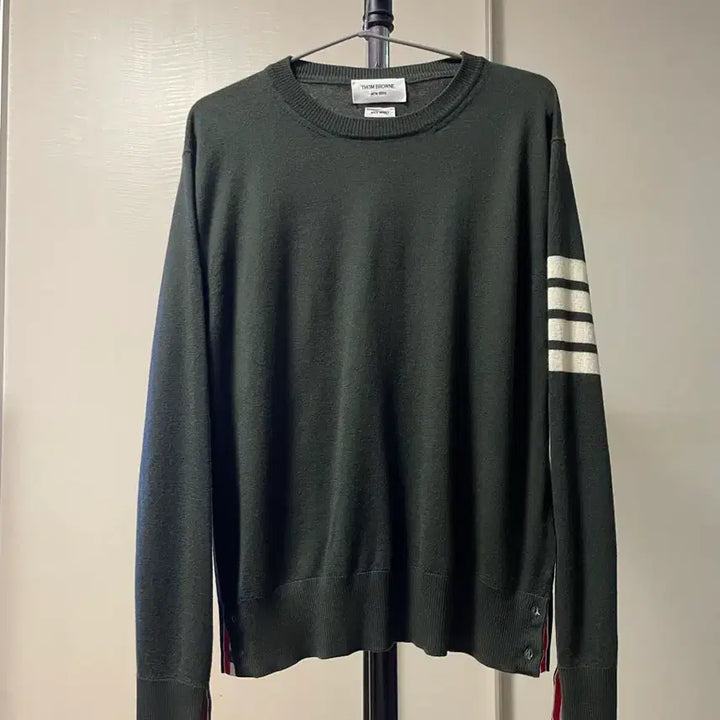 [BUNJANG] Thom Browne Wool Knit Sweater / 톰브라운 울 니트 3사이즈