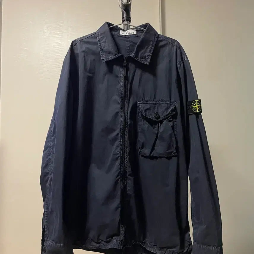 [SOLD OUT] 스톤아일랜드 오버 셔츠 자켓