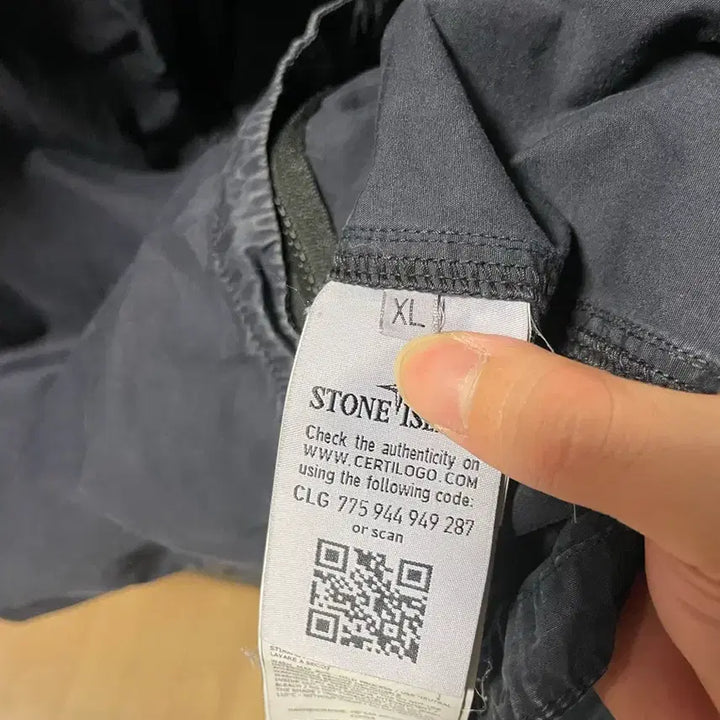 [SOLD OUT] 스톤아일랜드 오버 셔츠 자켓
