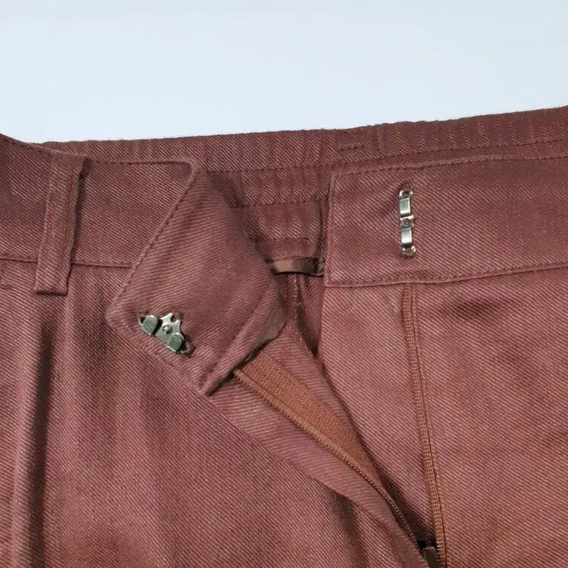 [SOLD OUT] 베네통 린넨 와이드 팬츠