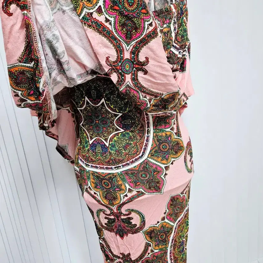 [SOLD OUT] Viscose 비스코스 오프숄더 원피스