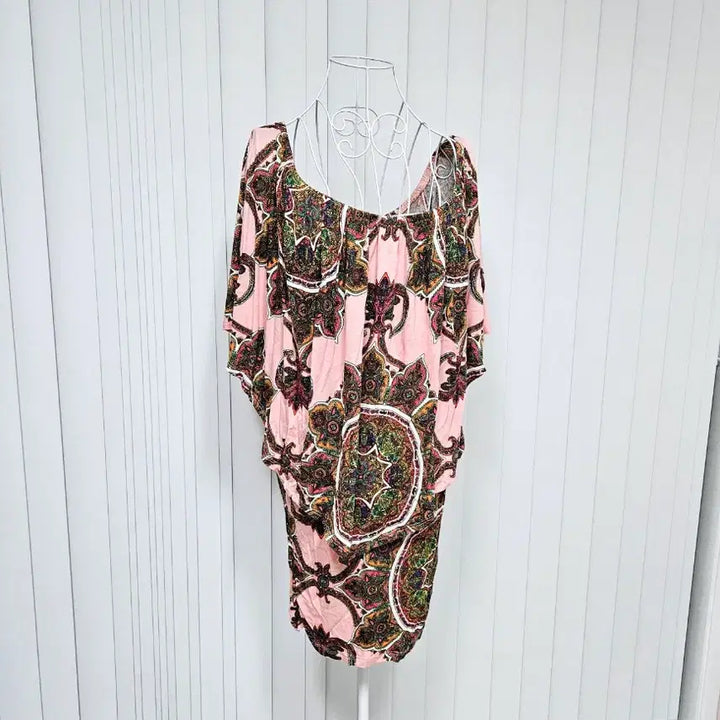 [SOLD OUT] Viscose 비스코스 오프숄더 원피스