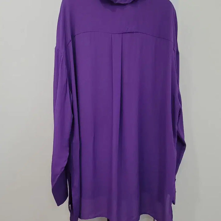 [BUNJANG] ZARA Ruffle Flowy Blouse Oversized L / 자라ZARA 러플 플로위 블라우스 오버핏 L사이즈 77~88 새제품