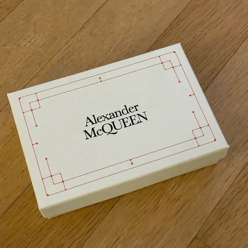 [BUNJANG] Alexander McQueen Leather Wallet / 알렉산더맥퀸 남성 가죽 지갑 (미개봉 새상품)