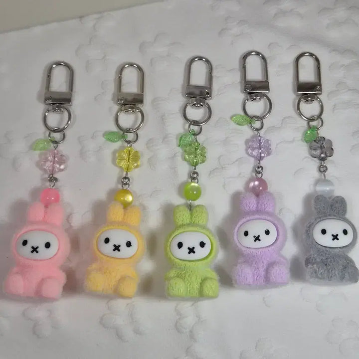 [BUNJANG] Miffy Keychain / 미피 키링 비즈키링