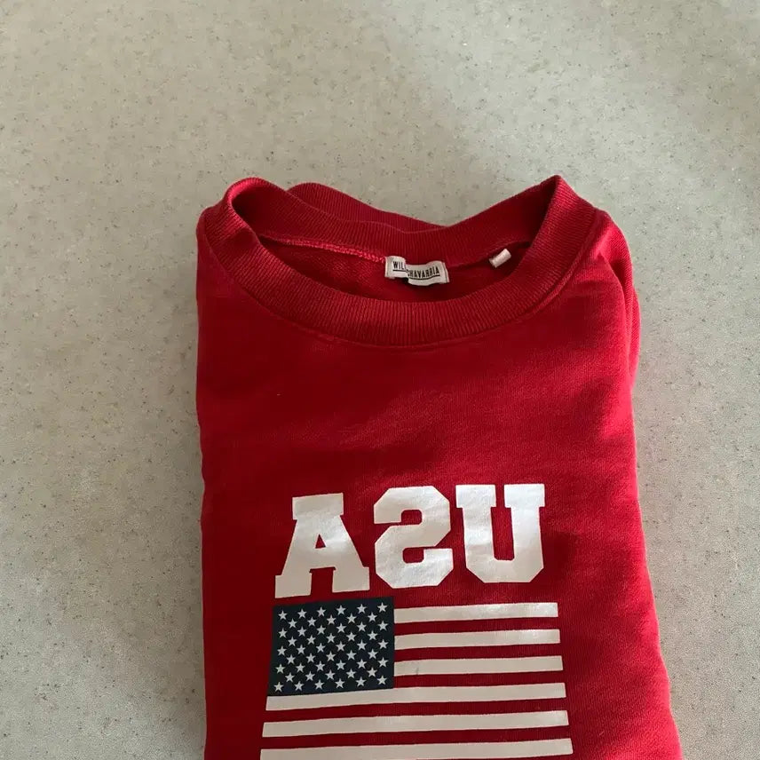 [BUNJANG] Willy Chavarria 23SS USA Sweatshirt / 윌리차바리아 23ss usa 스웻셔츠