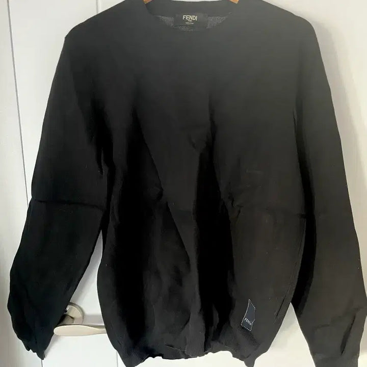 [BUNJANG] Fendi Black Knit Sweater / 펜디 블랙 니트 스웨터