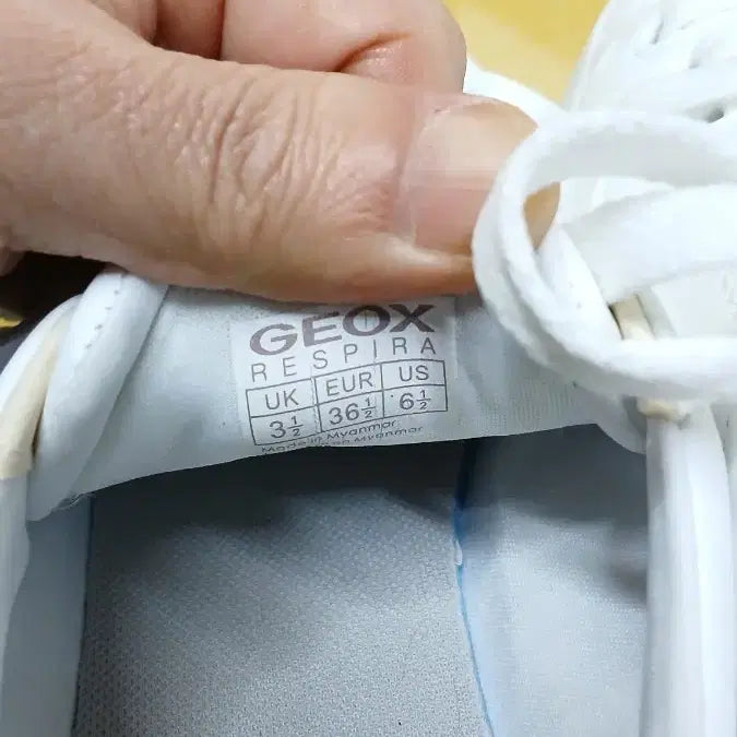 [BUNJANG] Geox Recipe La Casual Sneakers / 여성신발 제옥스 레시피라 캐주얼 운동화