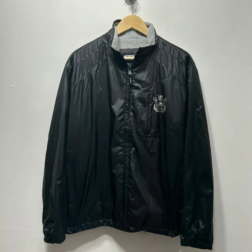 [SOLD OUT] CALVIN KLEIN 블랙 바람막이 점퍼 XL