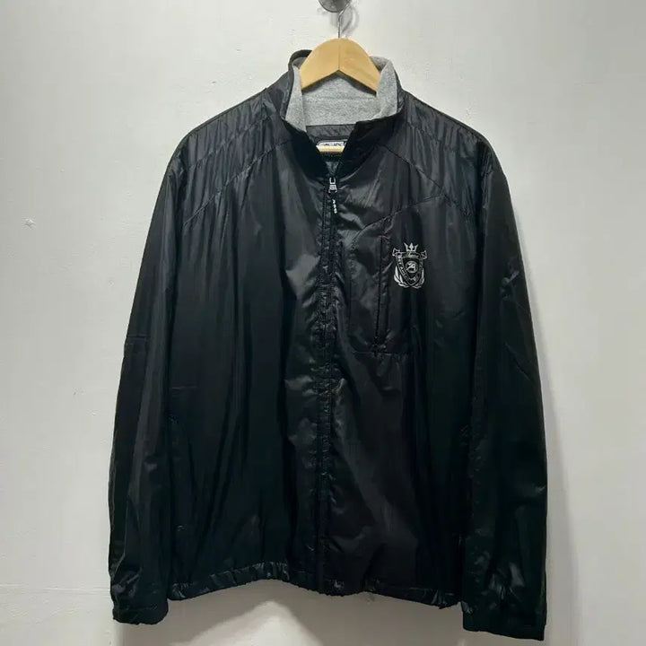 [SOLD OUT] CALVIN KLEIN 블랙 바람막이 점퍼 XL